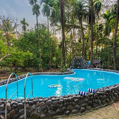 Saffronstays Chikoo Wadi- 3Bdr Pet-Friendly Villa With Pool In Boisar Ngoại thất bức ảnh
