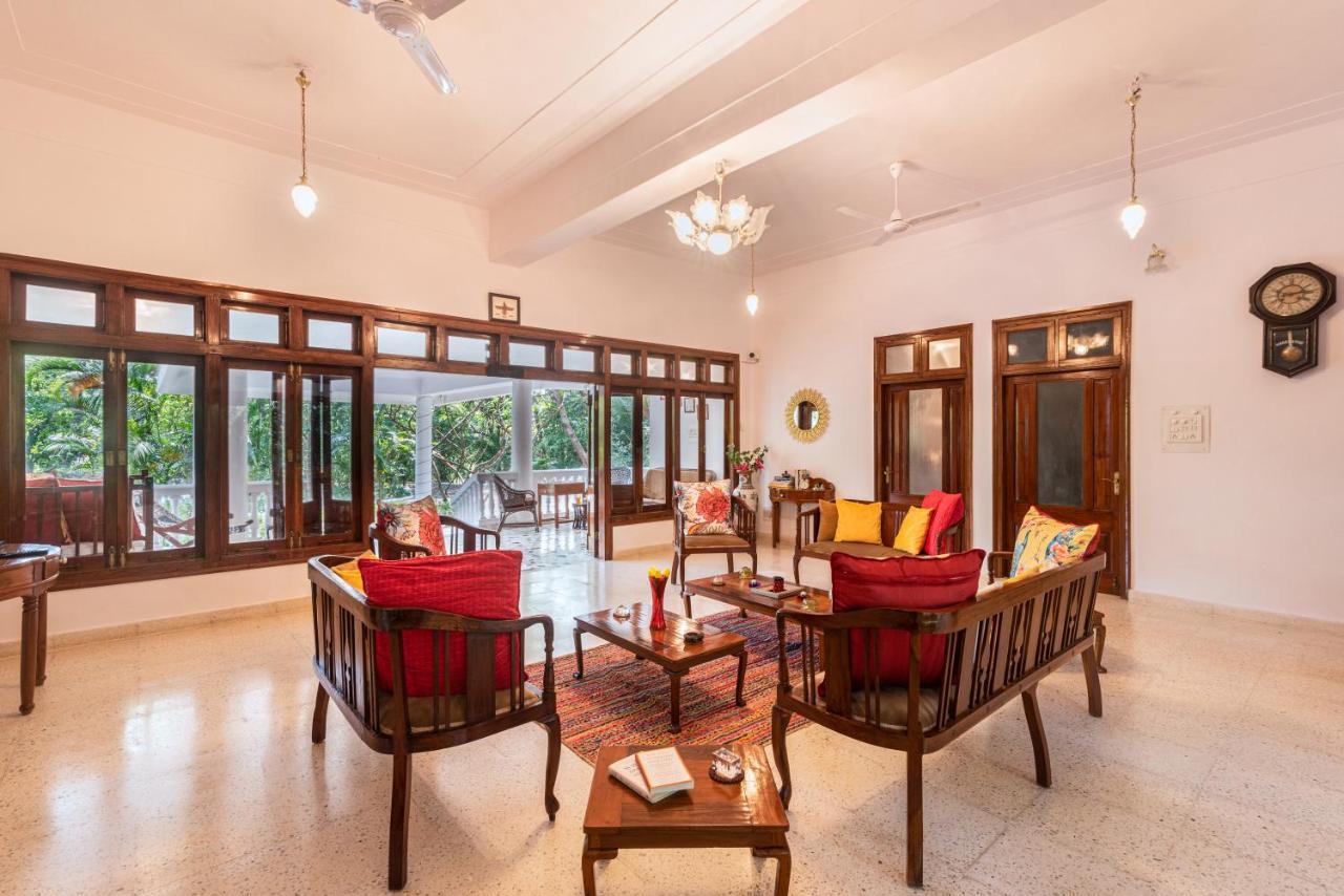 Saffronstays Chikoo Wadi- 3Bdr Pet-Friendly Villa With Pool In Boisar Ngoại thất bức ảnh