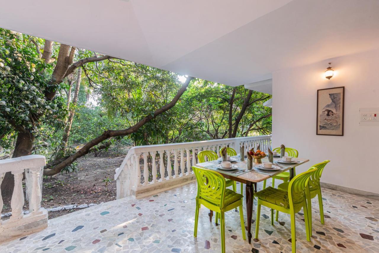 Saffronstays Chikoo Wadi- 3Bdr Pet-Friendly Villa With Pool In Boisar Ngoại thất bức ảnh