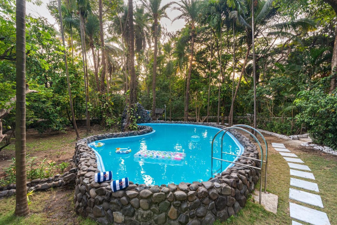Saffronstays Chikoo Wadi- 3Bdr Pet-Friendly Villa With Pool In Boisar Ngoại thất bức ảnh